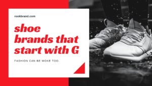 shoe brands that start with G