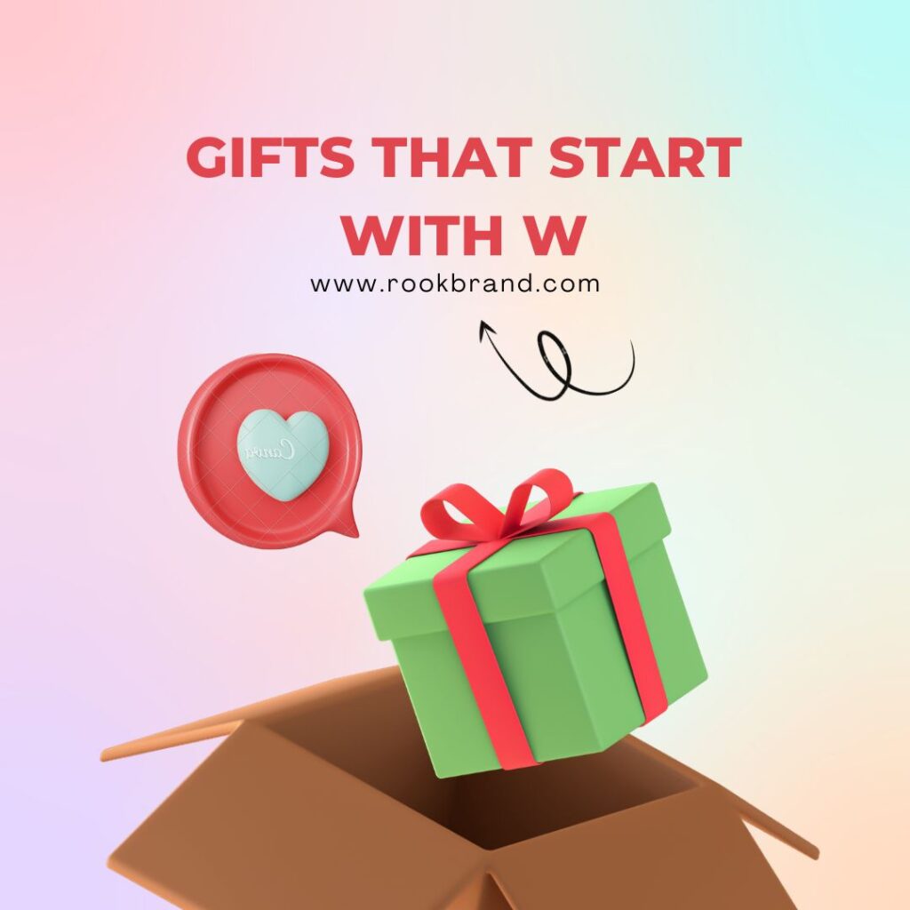 Gifts That Start With W 4 Gifts That Start With W