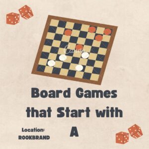 Board Games that Start with A
