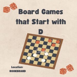 Board Games that Start with D