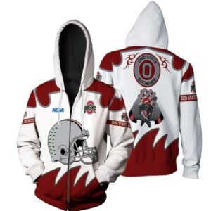 NCAA 3D Hoodies