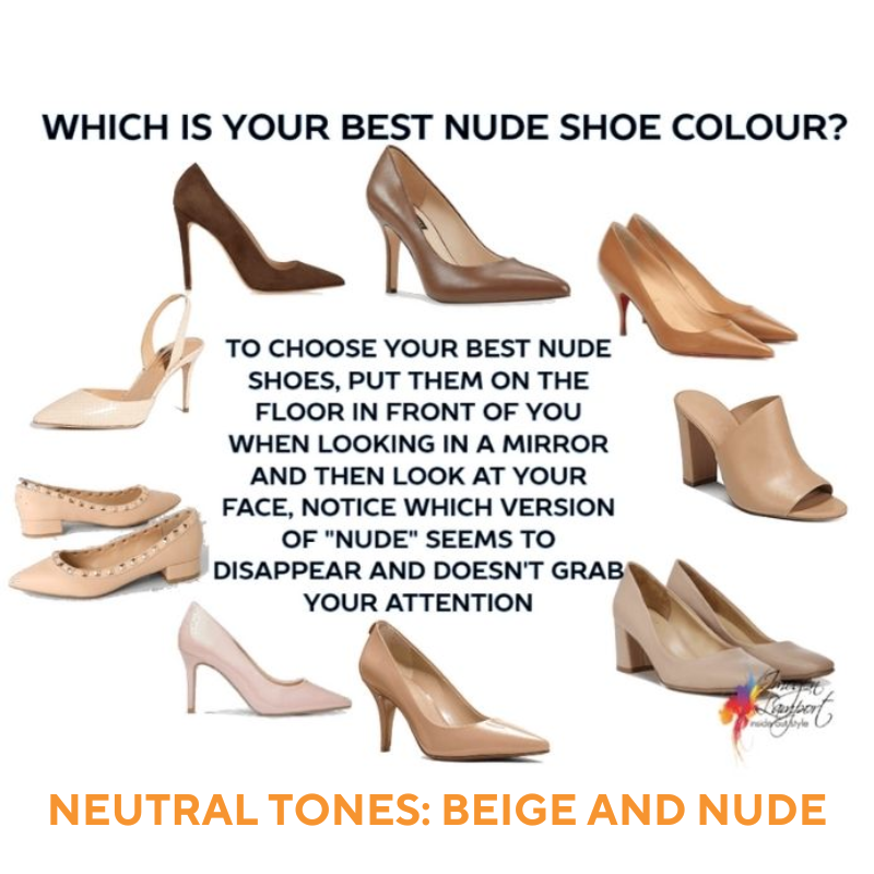Neutral Tones: Beige and Nude