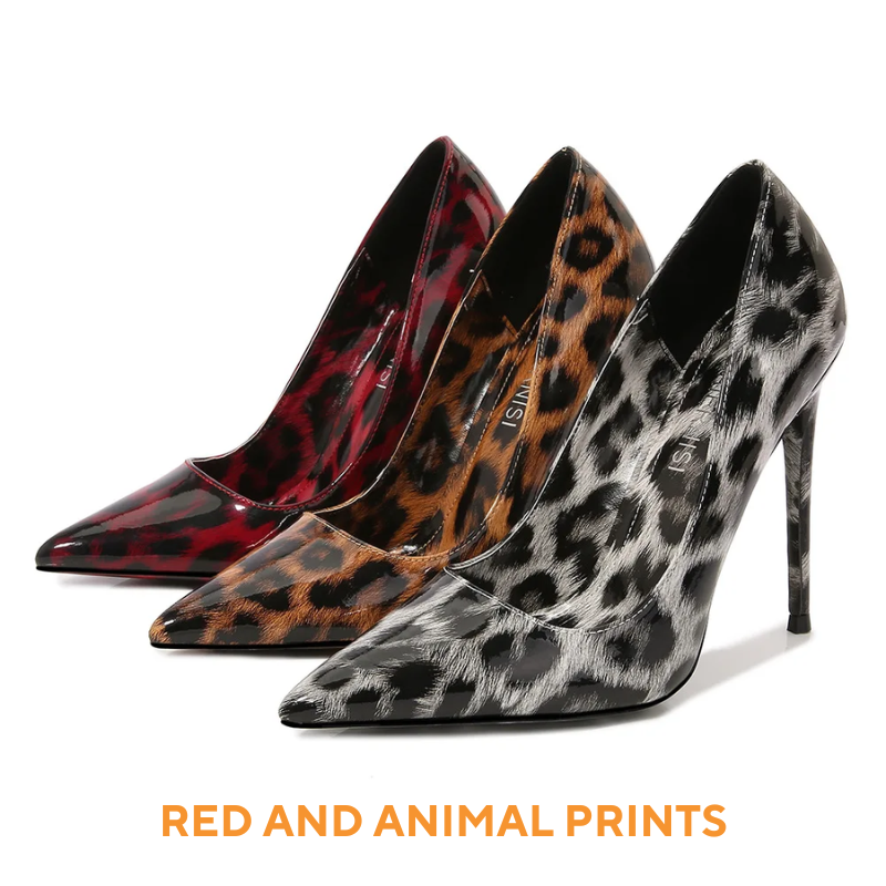 Red and Animal Prints
