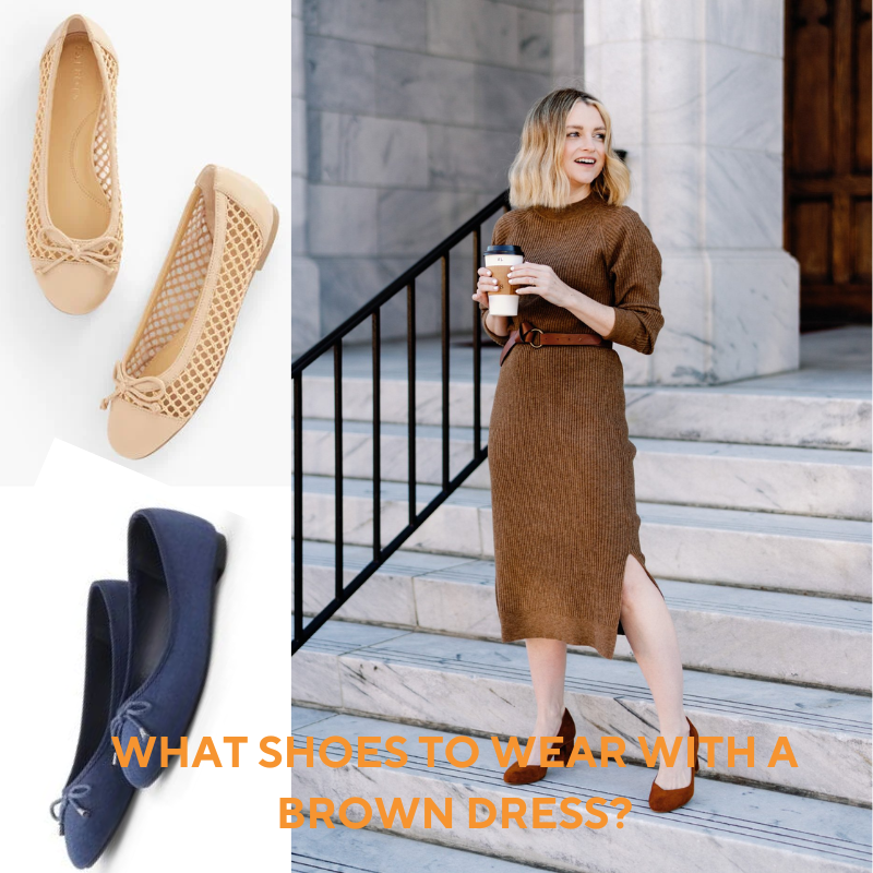 What Shoes to Wear With a Brown Dress?
