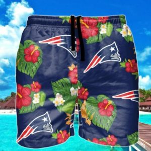 NFL Floral Shorts