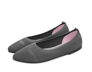 Geisswein Eco Pointed Ballet Flats