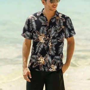 Hawaiian Shirt with Pocket