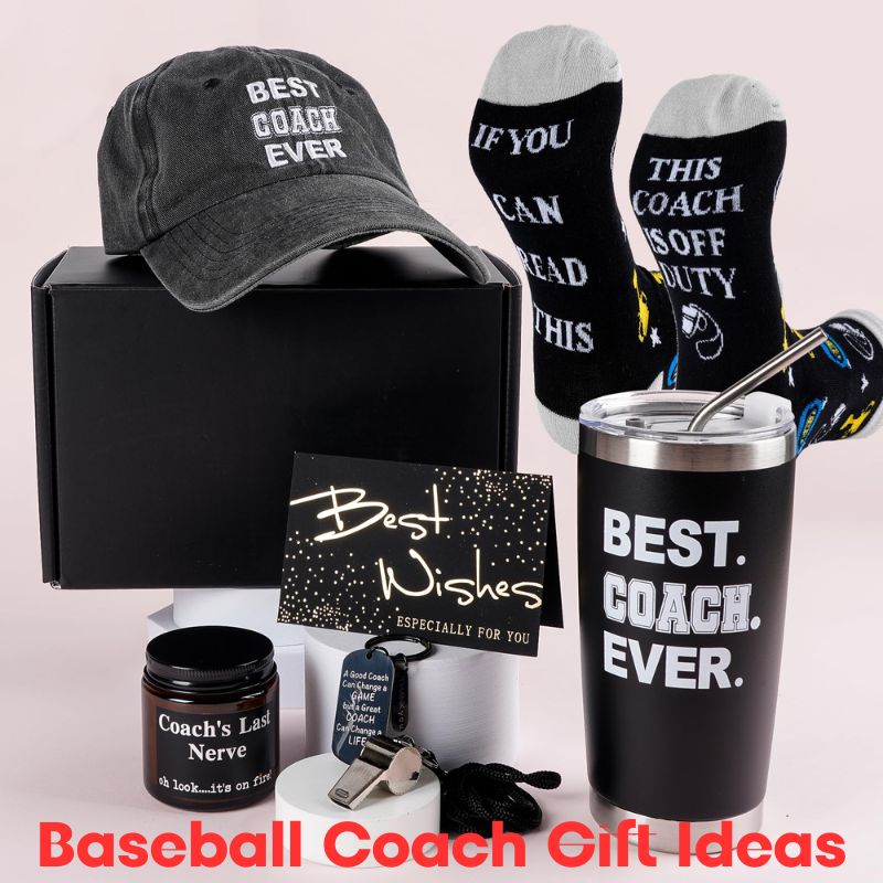 Baseball Coach Gift Ideas