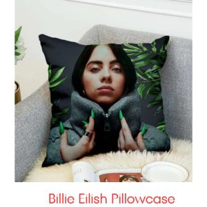 Billie Eilish Pillowcase