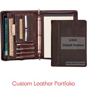 Top 10 Gifts for Politicians: Best Ideas 5 Custom Leather Portfolio
