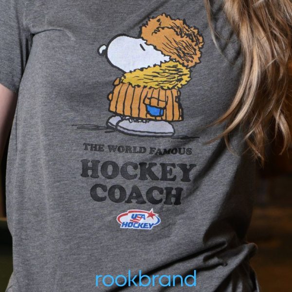 hockey coach tshirt gifts