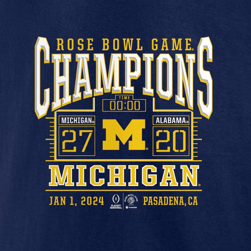 Unisex Michigan vs Everybody Shirt 2024 Rookbrand