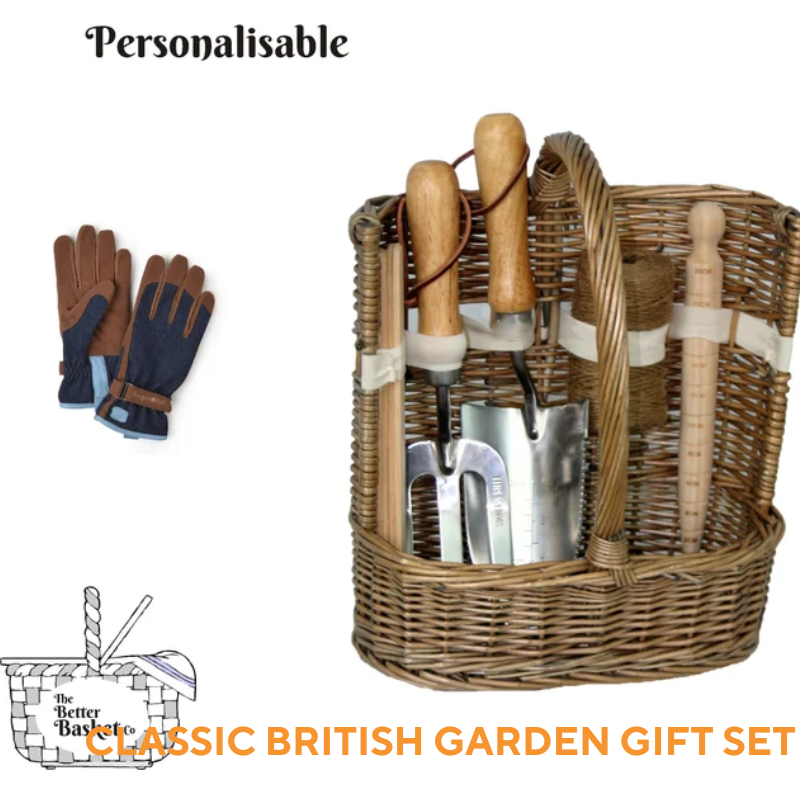 Top Gifts for Florists: Thoughtful Presents to Delight Your Floral Enthusiasts 5 Classic British Garden Gift SeT