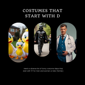 Costumes That Start with D