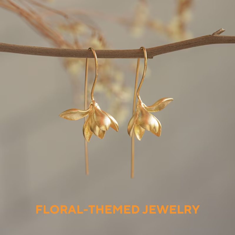 Top Gifts for Florists: Thoughtful Presents to Delight Your Floral Enthusiasts 12 Floral-Themed jewelry