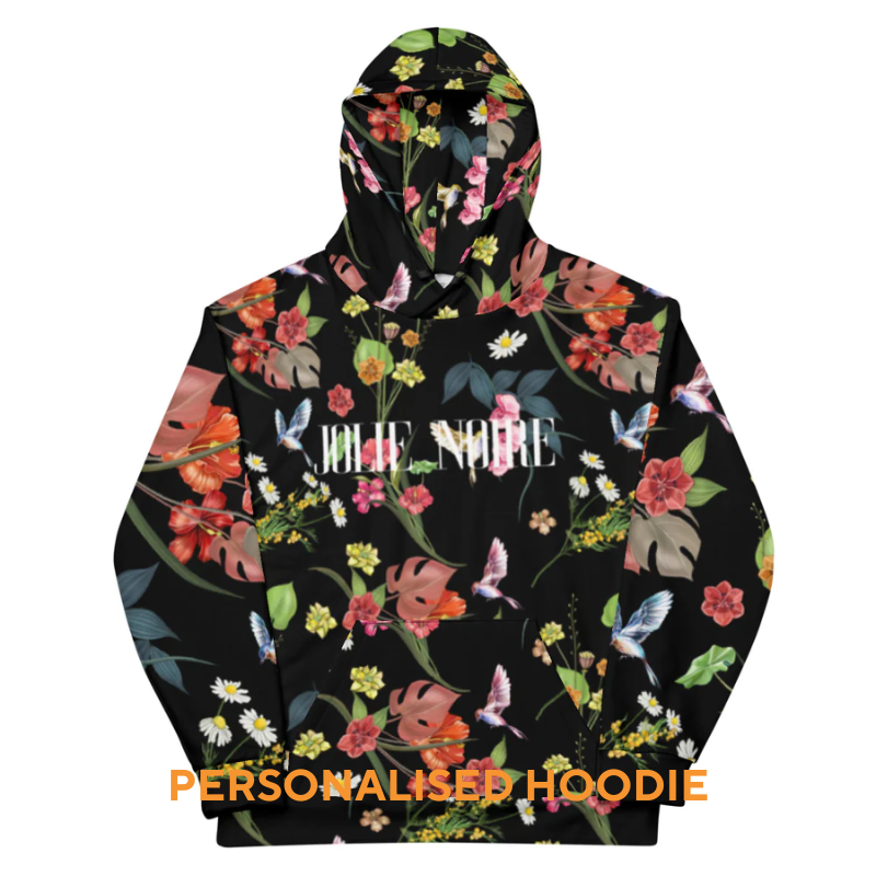 Top Gifts for Florists: Thoughtful Presents to Delight Your Floral Enthusiasts 9 Personalised Hoodie