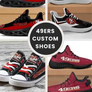 Custom 49ers Shoes
