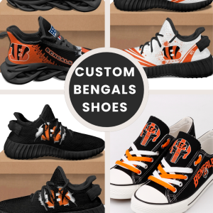 Custom Bengals Shoes
