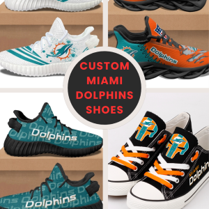 Custom Miami Dolphins Shoes