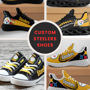 Custom Steelers Shoes