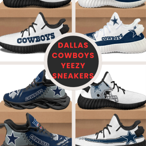 Dallas Cowboys Custom Shoes