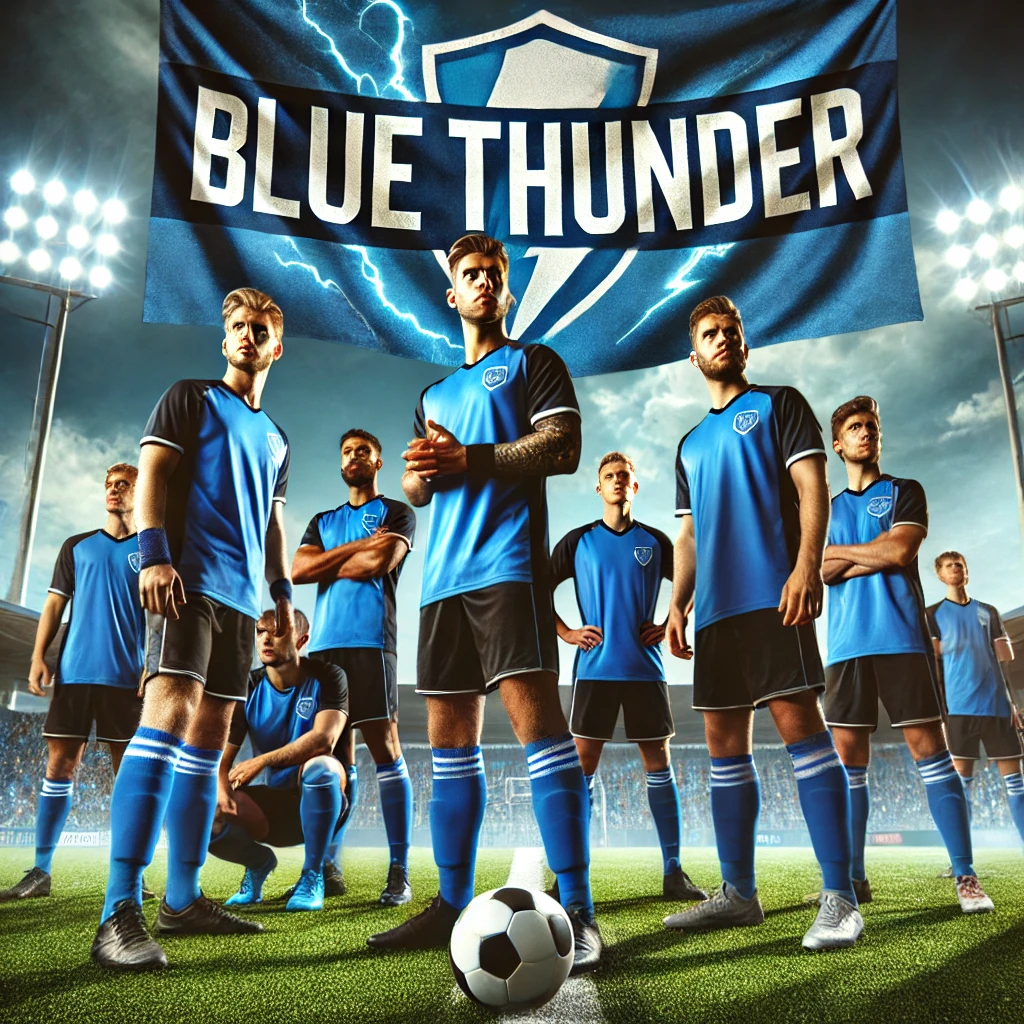 blue soccer team names