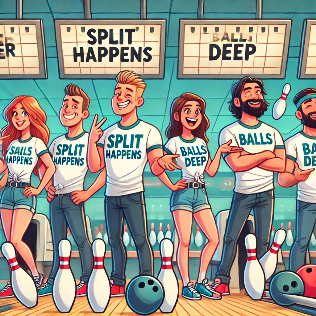 inappropriate bowling team names