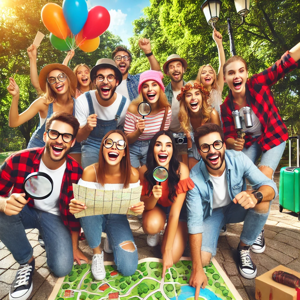 scavenger hunt team names